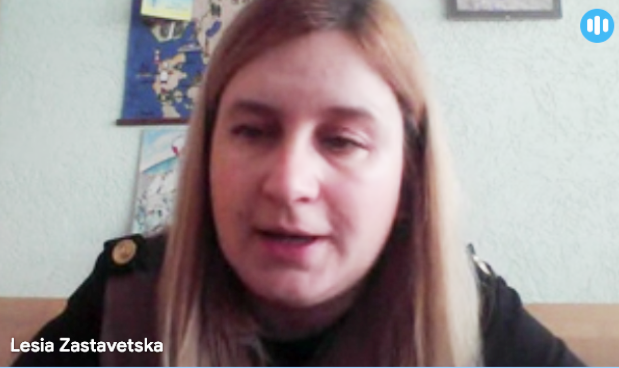 Вступне слово від Лесі Заставецької